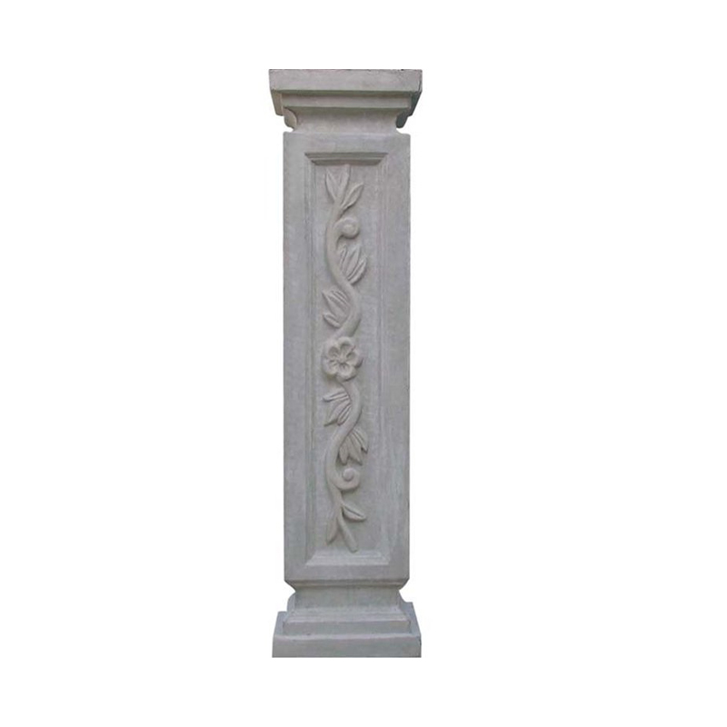 Kusursuz Pürüzsüz Yüzeyli GRC Roma Sütunları