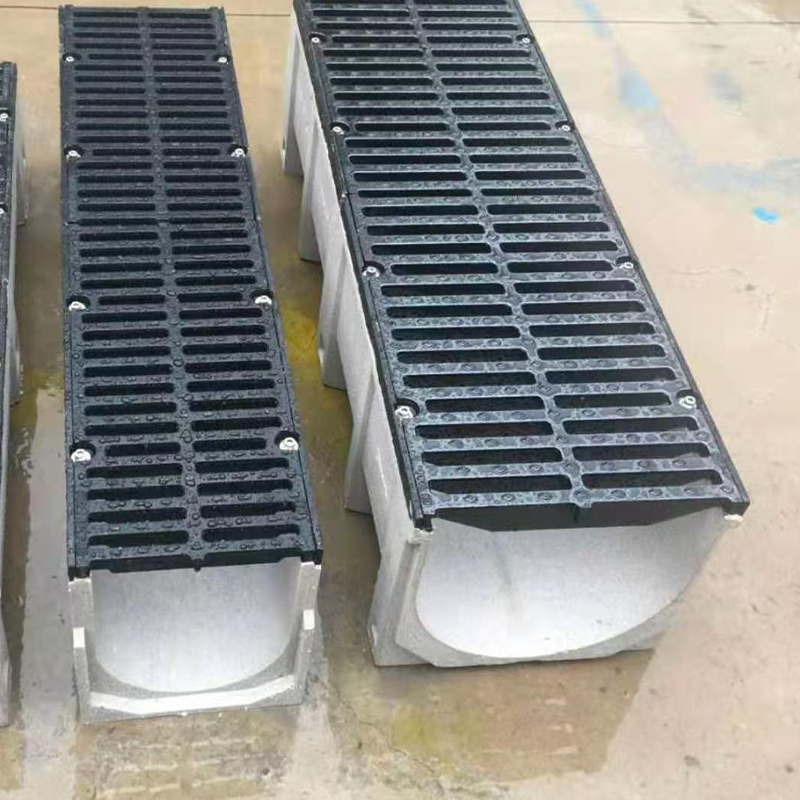 Lineer Sfero Döküm Drenaj Izgaraları